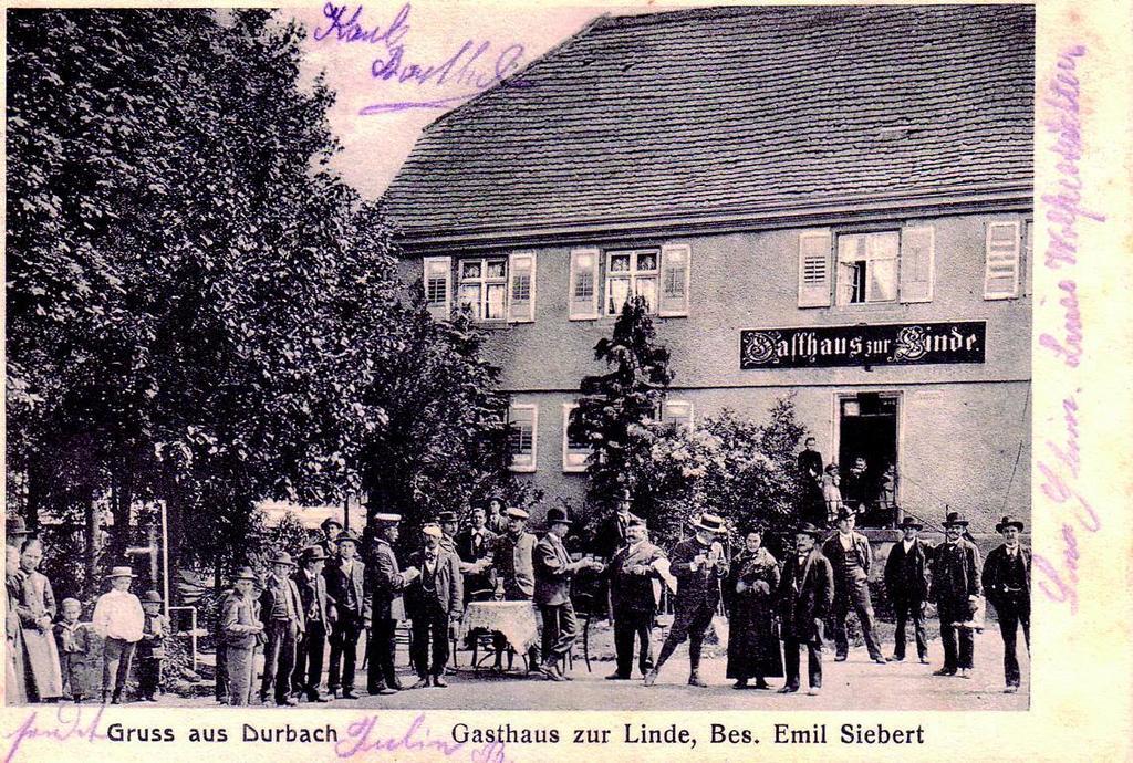 Hotel Linde Durbach Exteriér fotografie